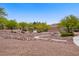 Peaceful common area featuring walking paths, lush landscaping, trees, and a shaded picnic area at 8125 Turbys Treehouse Pl, Las Vegas, NV 89131