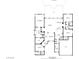 Detailed floor plan showcasing layout of home, including rooms, and dimensions at 8125 Turbys Treehouse Pl, Las Vegas, NV 89131