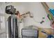 Home water filtration and water softener system at 8125 Turbys Treehouse Pl, Las Vegas, NV 89131