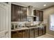 Well-equipped kitchen with sleek cabinetry and stainless steel range hood at 8137 Crushed Velvet Pl, Las Vegas, NV 89166