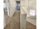 Bright hallway with carpeted floors leads to other rooms in this well-maintained home at 8788 Elise Ct, Henderson, NV 89074
