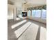 Bright main bedroom with fireplace, carpet, natural light and an ensuite bathroom at 8788 Elise Ct, Henderson, NV 89074