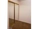 Bedroom with closet featuring mirrored sliding doors at 8829 Cornwall Glen Ave, Las Vegas, NV 89129