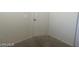Bedroom features carpet, light-colored walls, and white trim at 8829 Cornwall Glen Ave, Las Vegas, NV 89129