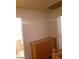 Upstairs hallway features built-in storage cabinets at 8829 Cornwall Glen Ave, Las Vegas, NV 89129