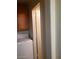Laundry room with a washer and dryer hookup next to a door at 8829 Cornwall Glen Ave, Las Vegas, NV 89129