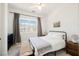 Bright bedroom with lots of natural light and neutral decor at 8968 Skye Treeline St, Las Vegas, NV 89166