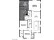 Second floor plan, highlighting the layout of the primary bedroom, loft, and secondary bedrooms at 9674 Biedler Ct # Lot 10, Las Vegas, NV 89178