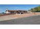 Lovely single-story residence showcasing desert landscaping and eye-catching brick accents at , Henderson, NV 89015