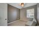 Comfortable bedroom with natural light and neutral decor at 10001 Peace Way # 1341, Las Vegas, NV 89147