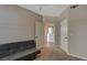 Comfortable bedroom featuring a neutral decor and carpeted flooring at 10001 Peace Way # 1341, Las Vegas, NV 89147