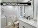 Accessible bathroom featuring a walk-in tub, marble countertops, and modern fixtures at 10709 Hunters Woods Pl, Las Vegas, NV 89134