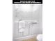 This image highlights the walk-in tub, designed with accessibility in mind, in this remodeled bathroom at 10709 Hunters Woods Pl, Las Vegas, NV 89134