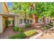 Charming exterior view of the multi-story townhouse at 10809 Garden Mist Dr # 1004, Las Vegas, NV 89135
