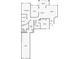 Detailed floor plan showcasing the layout of the home, including the primary bedroom, kitchen, and living spaces at 10809 Garden Mist Dr # 1004, Las Vegas, NV 89135