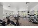 Community gym with a variety of workout equipment including treadmills, ellipticals, and weight machines at 10809 Garden Mist Dr # 1004, Las Vegas, NV 89135
