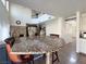 Elegant breakfast bar with granite countertop and seating, perfect for casual dining at 1105 Enderly Ln, Las Vegas, NV 89144