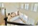 Elevated view of the kitchen with stainless steel appliances and granite countertops at 1105 Enderly Ln, Las Vegas, NV 89144