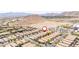 The home is centrally located in a desert community with mountain views at 11079 Zampino St, Las Vegas, NV 89141