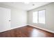 Bedroom with a large window, providing ample natural light and comfort at 11079 Zampino St, Las Vegas, NV 89141