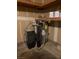 Utility area featuring the water heater and water filtration system at 1203 Mews Ln, Las Vegas, NV 89101