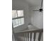Angle view of loft featuring a window view and ceiling fan at 1203 Mews Ln, Las Vegas, NV 89101