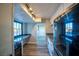 Modern kitchen featuring sleek countertops, stainless steel appliances, and ample counter space at 170 Copper St, Henderson, NV 89015