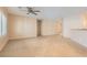 Bright living room featuring tile flooring, and a neutral color palette at 2167 Shadow Canyon Dr, Henderson, NV 89044