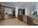 Well-appointed kitchen featuring stainless steel appliances and custom wood cabinetry at 2215 Alcova Ridge Dr, Las Vegas, NV 89135