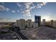 Expansive aerial view featuring the Las Vegas cityscape and surrounding landscape at 222 Karen Ave # 3104, Las Vegas, NV 89109