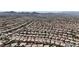 Community aerial view showing desert landscaping, tile roofs, and neighborhood at 2256 Cordaville Dr, Henderson, NV 89044
