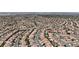 Aerial view of an expansive neighborhood featuring desert landscaping and tile roofs at 2256 Cordaville Dr, Henderson, NV 89044