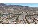 Expansive aerial view of a Primary-planned community with mountain views at 2256 Cordaville Dr, Henderson, NV 89044