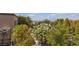Beautiful backyard greenery and shrubs create a park-like setting at 2256 Cordaville Dr, Henderson, NV 89044