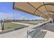Bocce ball courts with covered shade and outdoor seating at 2256 Cordaville Dr, Henderson, NV 89044