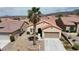 Charming single-story home with a well-manicured yard and desert landscaping at 2256 Cordaville Dr, Henderson, NV 89044