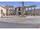 Entrance to Independence Center with palm trees at 2256 Cordaville Dr, Henderson, NV 89044