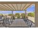 Patio with barbecue and table at 2256 Cordaville Dr, Henderson, NV 89044