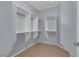 Walk-in closet with multiple shelves and racks at 2256 Cordaville Dr, Henderson, NV 89044
