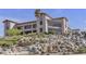 Exterior of building with waterfall and greenery at 2256 Cordaville Dr, Henderson, NV 89044