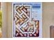 Latigo at Silverado Ranch community map including building numbers, trash locations, and fire hydrants at 2300 E Silverado Ranch Blvd # 1123, Las Vegas, NV 89183