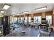 Fitness center with mirrors and state-of-the-art exercise equipment at 2300 E Silverado Ranch Blvd # 1123, Las Vegas, NV 89183