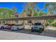 Convenient covered parking area adjacent to the building with ample spots at 2300 E Silverado Ranch Blvd # 1123, Las Vegas, NV 89183