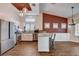 Stylish kitchen boasting stainless steel appliances, granite countertops, and bright natural light at 2305 Hot Oak Ridge St, Las Vegas, NV 89134
