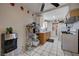 Functional kitchen with white appliances and ample counter space at 2832 Geist Cir, Las Vegas, NV 89115