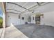 Spacious garage featuring Golden Knights decor and ample parking at 3314 Villa Fiori Ave, Las Vegas, NV 89141