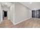 The living room has an open floor plan, modern flooring, and recessed lighting at 3495 Luca Point Ave, Henderson, NV 89044