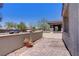 Inviting outdoor courtyard with comfortable seating, perfect for relaxing and enjoying the serene surroundings at 390 Inflection St, Henderson, NV 89011