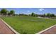 Lush green grass in the community green space at 390 Inflection St, Henderson, NV 89011