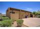 Community restrooms in a well maintained park with desert landscaping at 390 Inflection St, Henderson, NV 89011
